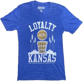 (SALE!!!) Loyalty KC BIRTH OF BASKETBALL TEE