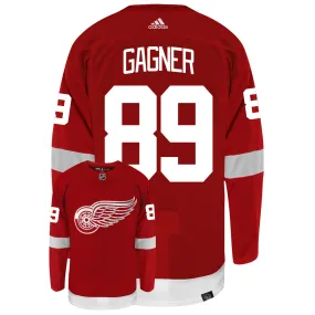 Sam Gagner Detroit Red Wings Adidas Primegreen Authentic NHL Hockey Jersey     