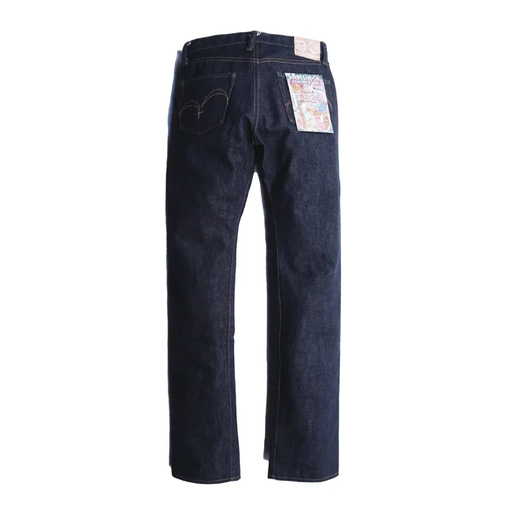 Samurai Jeans - S510XX25OZGA-25TH ANNIVERSARY GAN-RYU-JIMA MODEL (ONE WASH)