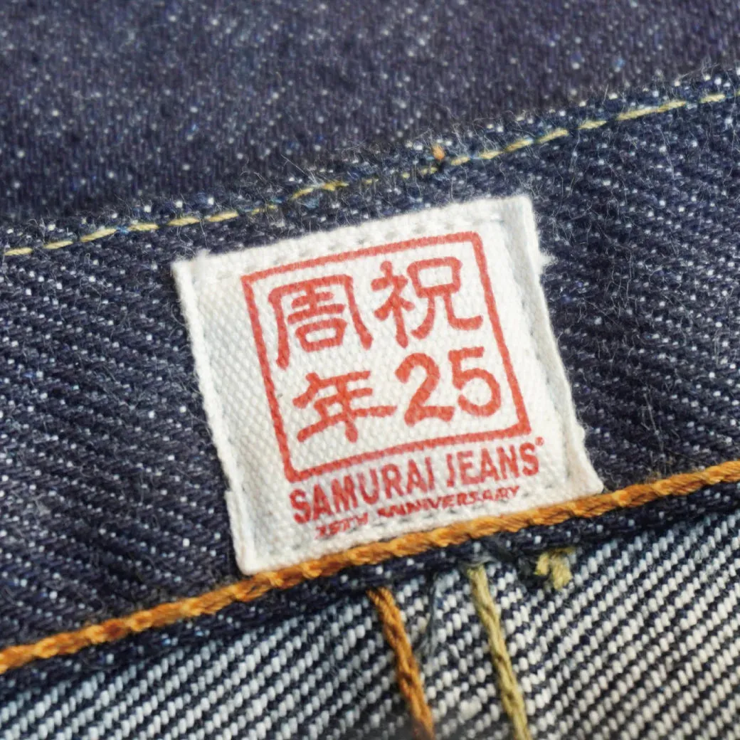 Samurai Jeans - S510XX25OZGA-25TH ANNIVERSARY GAN-RYU-JIMA MODEL (ONE WASH)