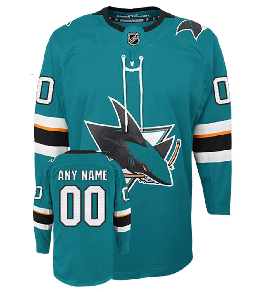 San Jose Sharks NHL Premier Infant Replica Home NHL Hockey Jersey     