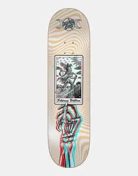 Santa Cruz Delfino Tarot Anaglyph Skateboard Deck - 8.25