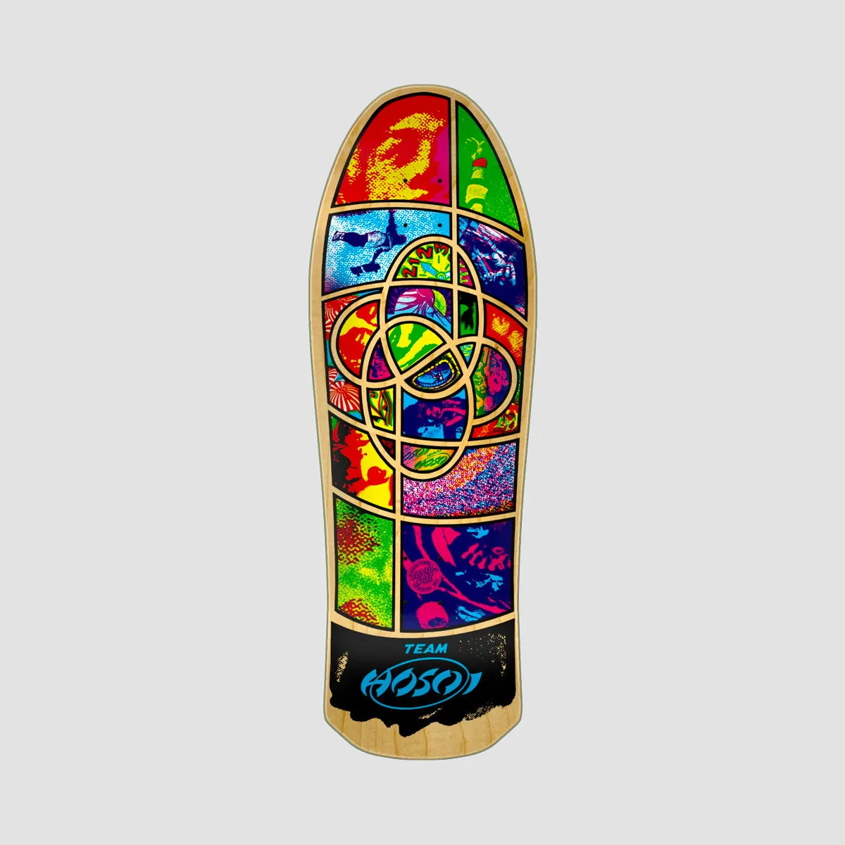 Santa Cruz Hosoi Irie Eye Reissue Skateboard Deck - 9.95