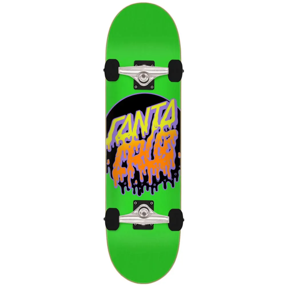 SANTA CRUZ RAD DOT MICRO COMPLETE SKATEBOARD 7.5