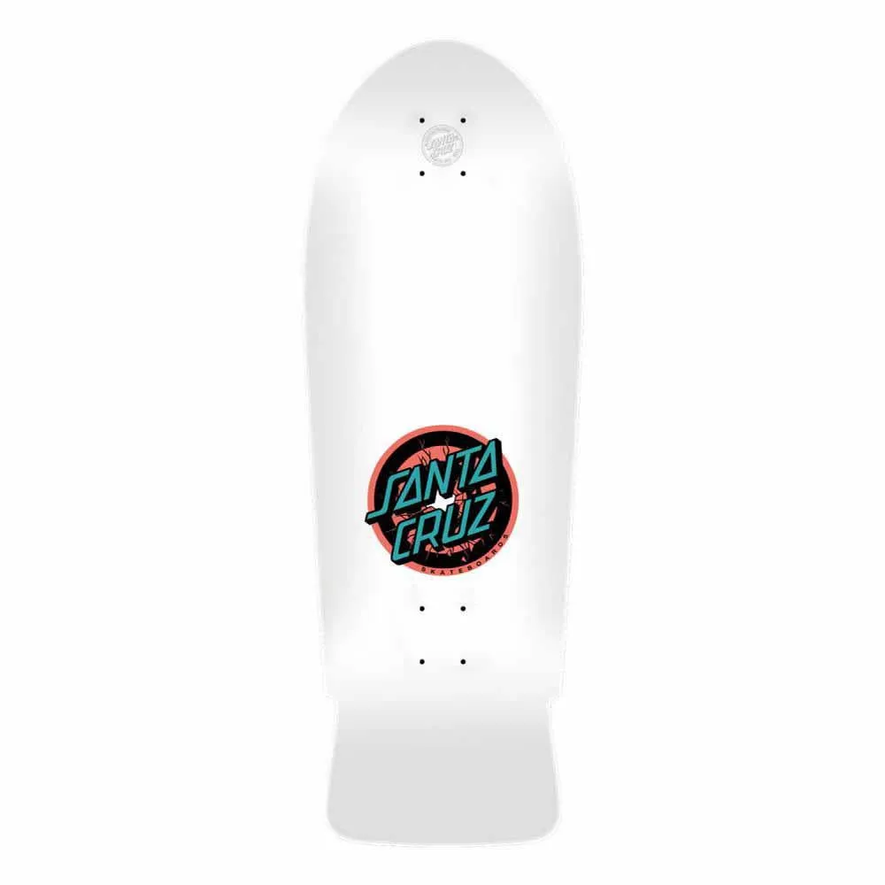 Santa Cruz Reissue Skateboard Deck Roskopp One White/Red/Blue 10.35