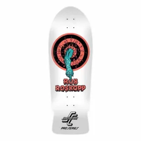 Santa Cruz Reissue Skateboard Deck Roskopp One White/Red/Blue 10.35