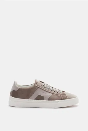 SANTONI sneakers 'Double Buckle' grey-brown