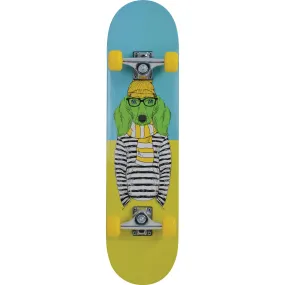 Schildkr\u00f6t Fun Sports - Kicker 31 Skateboard green dog