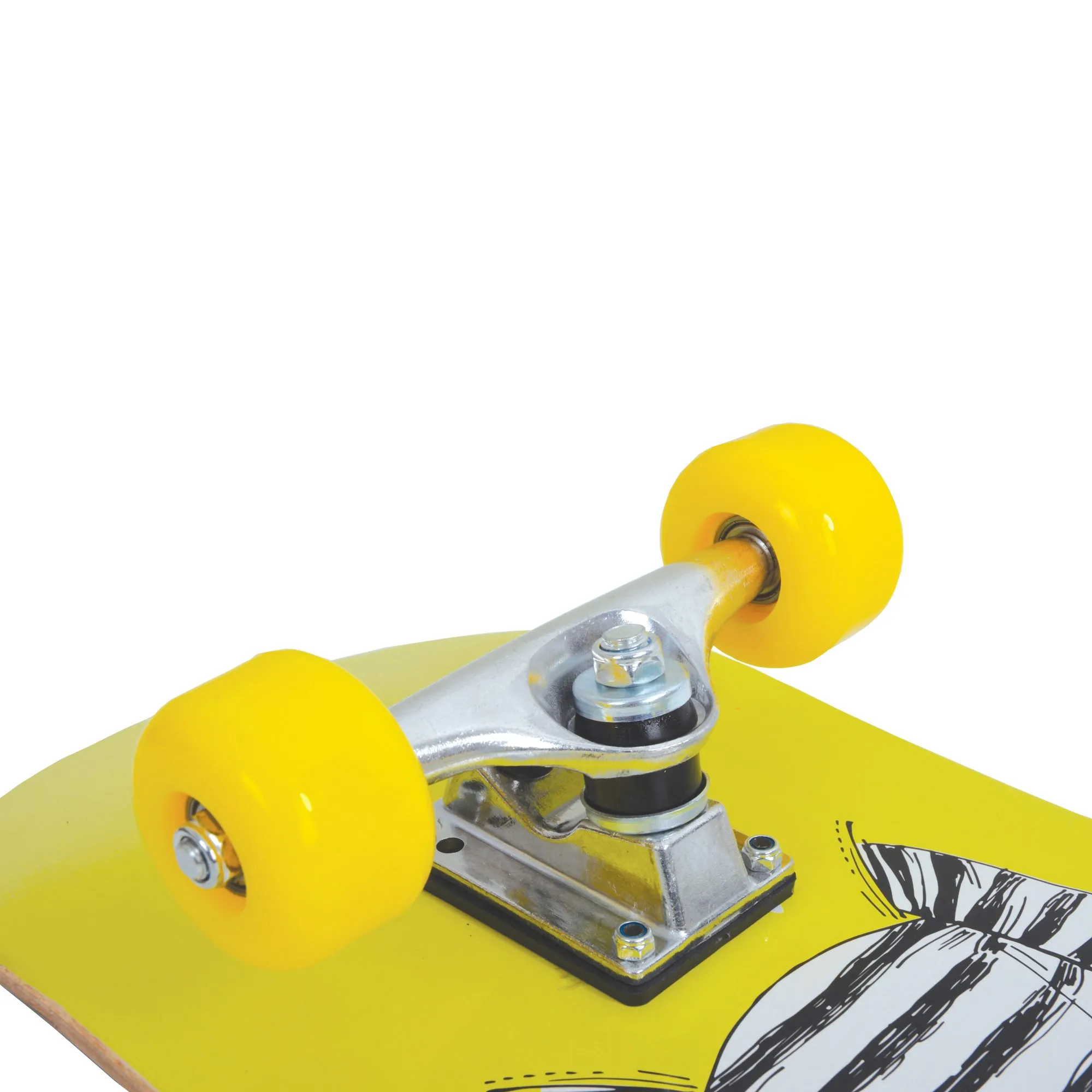 Schildkr\u00f6t Fun Sports - Kicker 31 Skateboard green dog