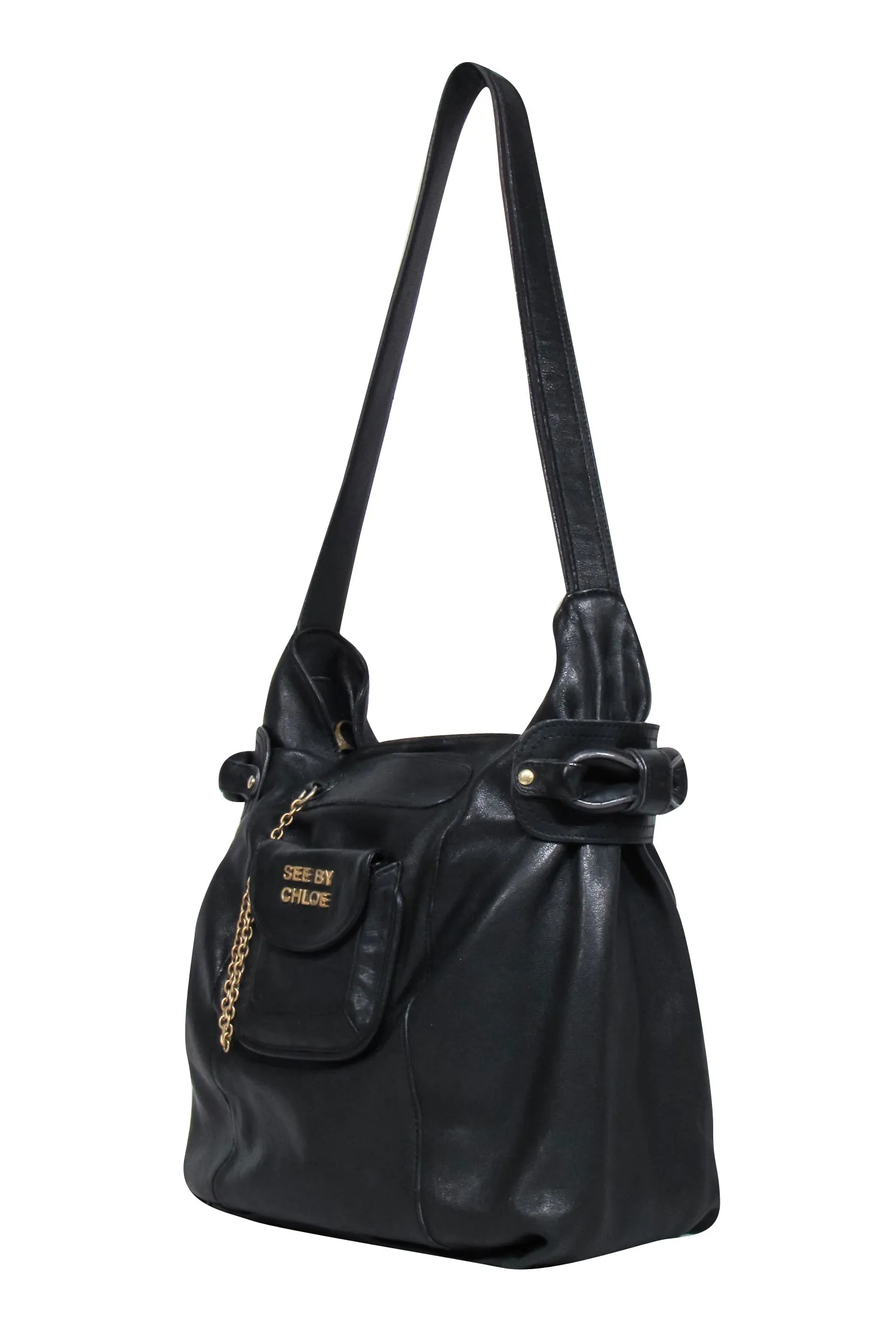 See by Chloe - Black Leather Shoulder Bag