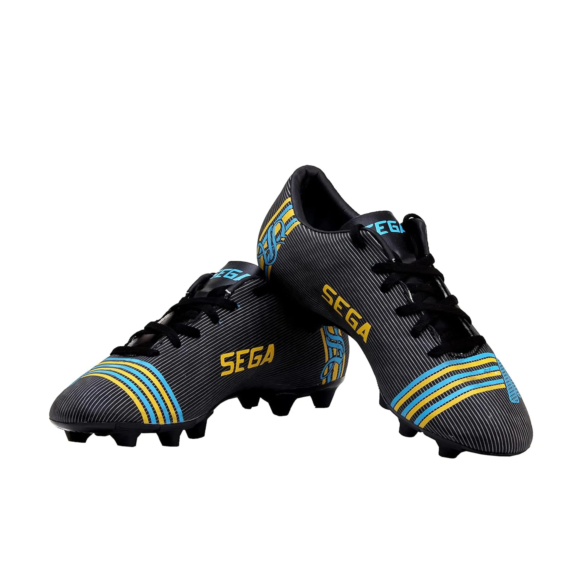 Sega New Spectra Football Shoes (Black)