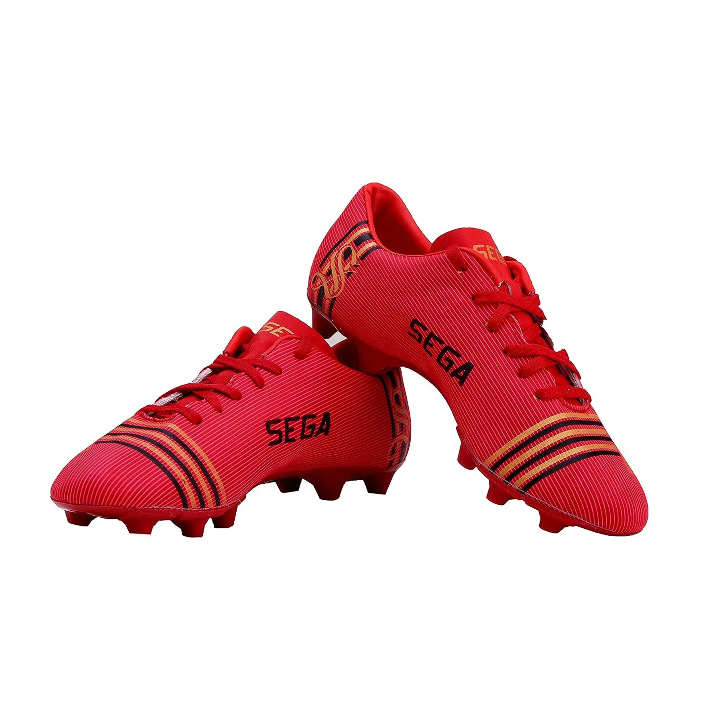 Sega New Spectra Football Shoes (Red)