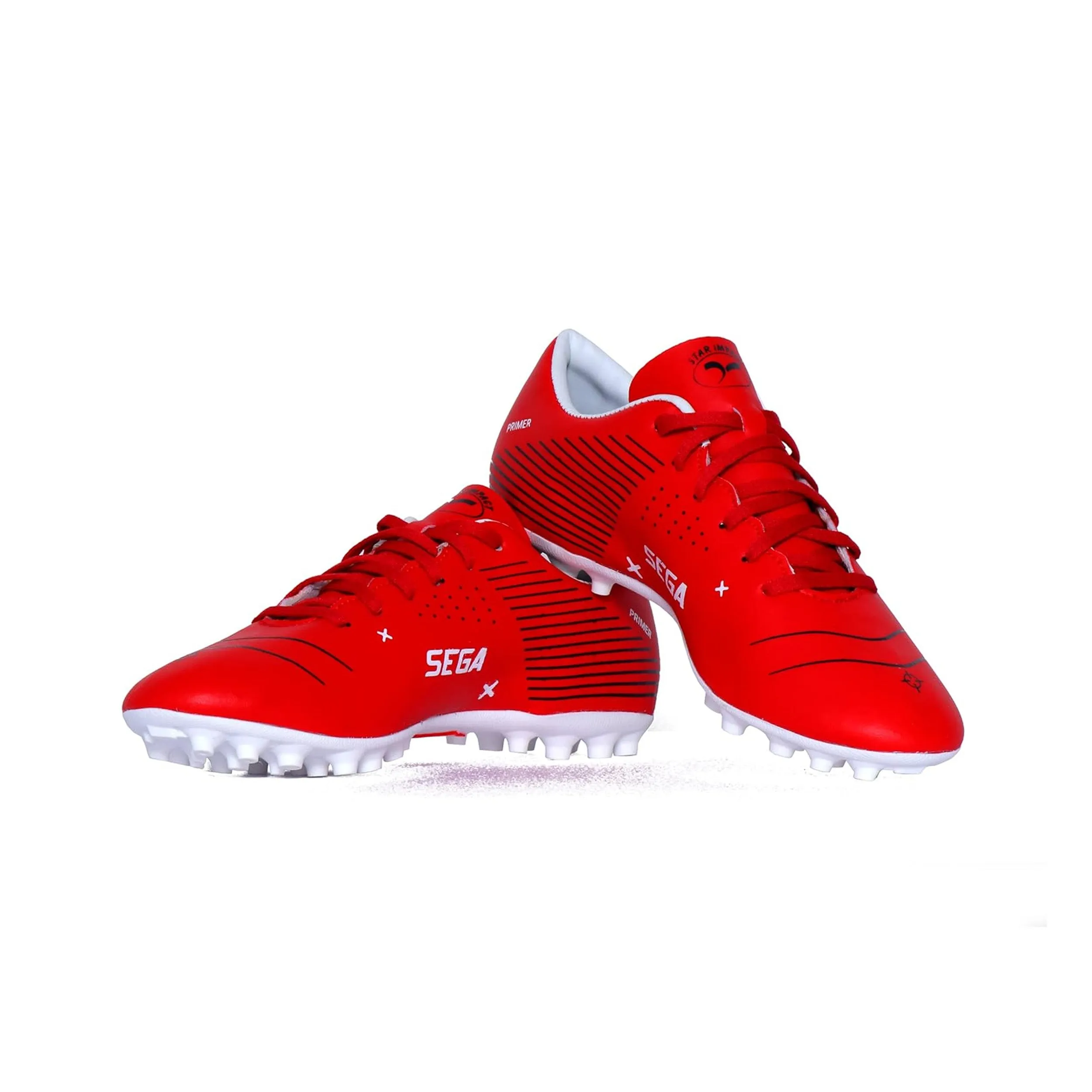 Sega Primer Football Shoes (Red)