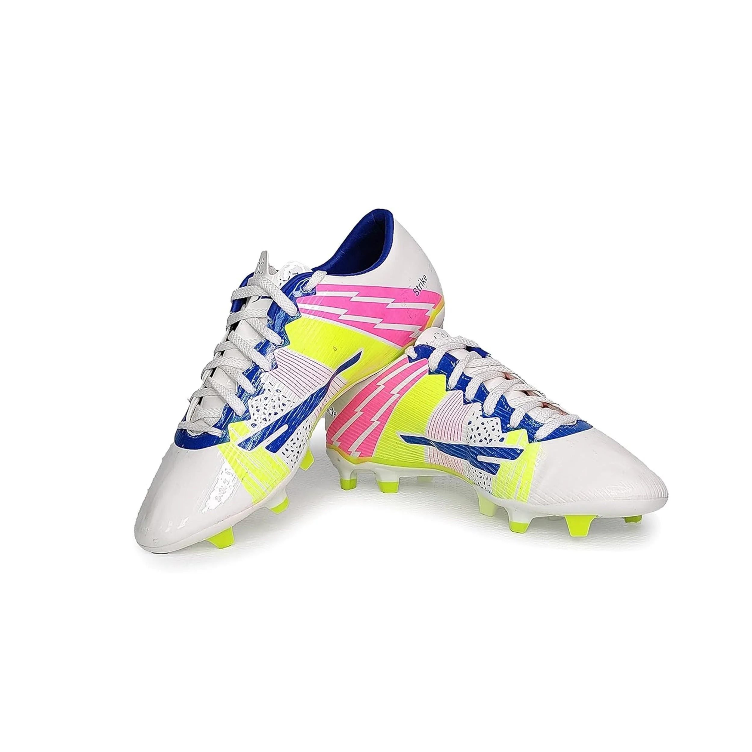 Sega Strike Football Shoes (White/Pink)