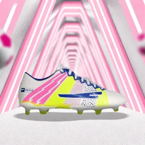 Sega Strike Football Shoes (White/Pink)