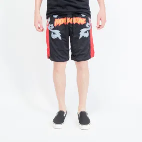 Short Fucking Awesome - Muy Thai Basketball (Black/Red)