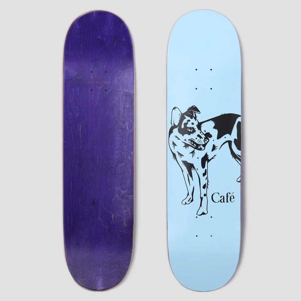 Skateboard Cafe 8.0 Casper Skateboard Deck Blue