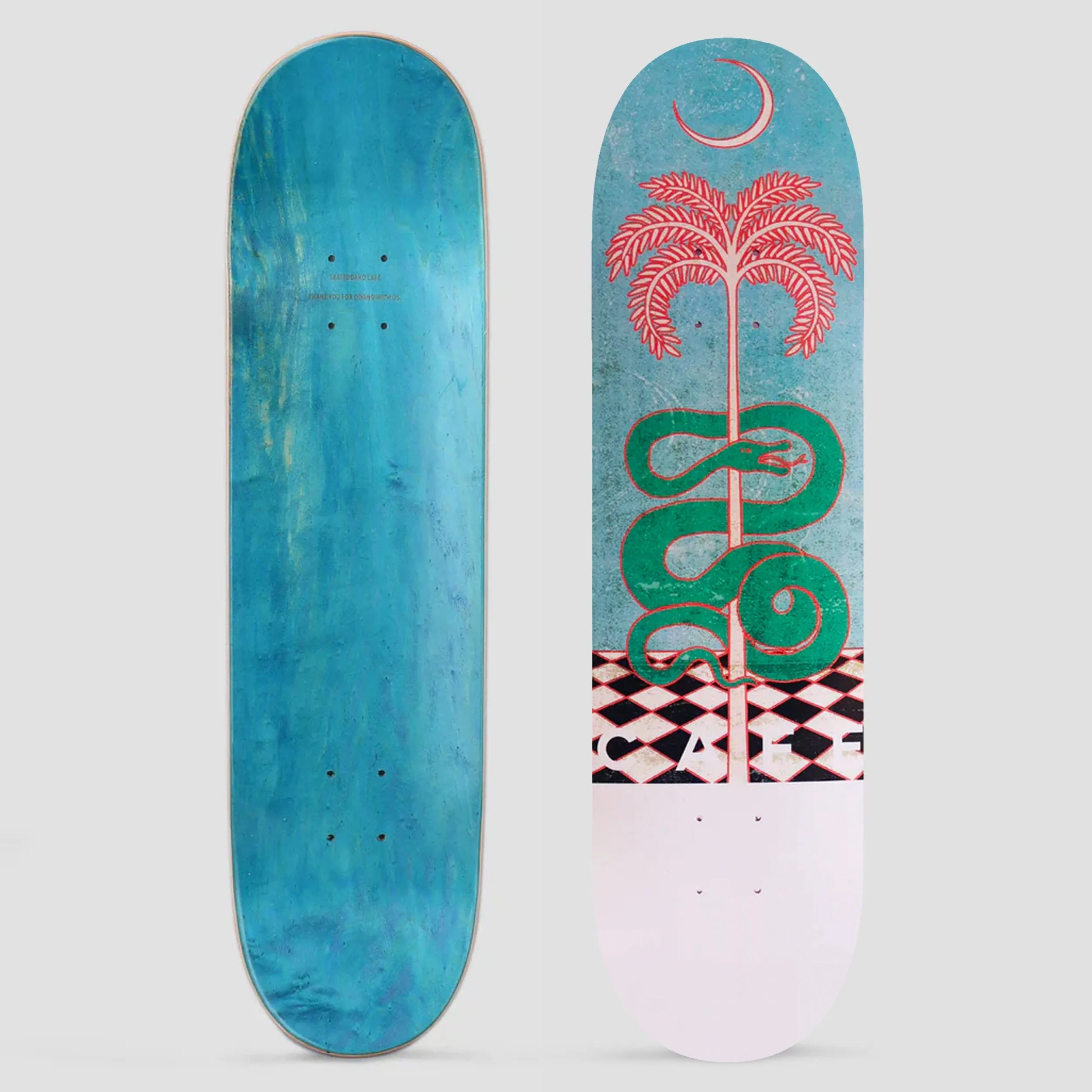 Skateboard Cafe 8.0 Tree of Life Skateboard Deck