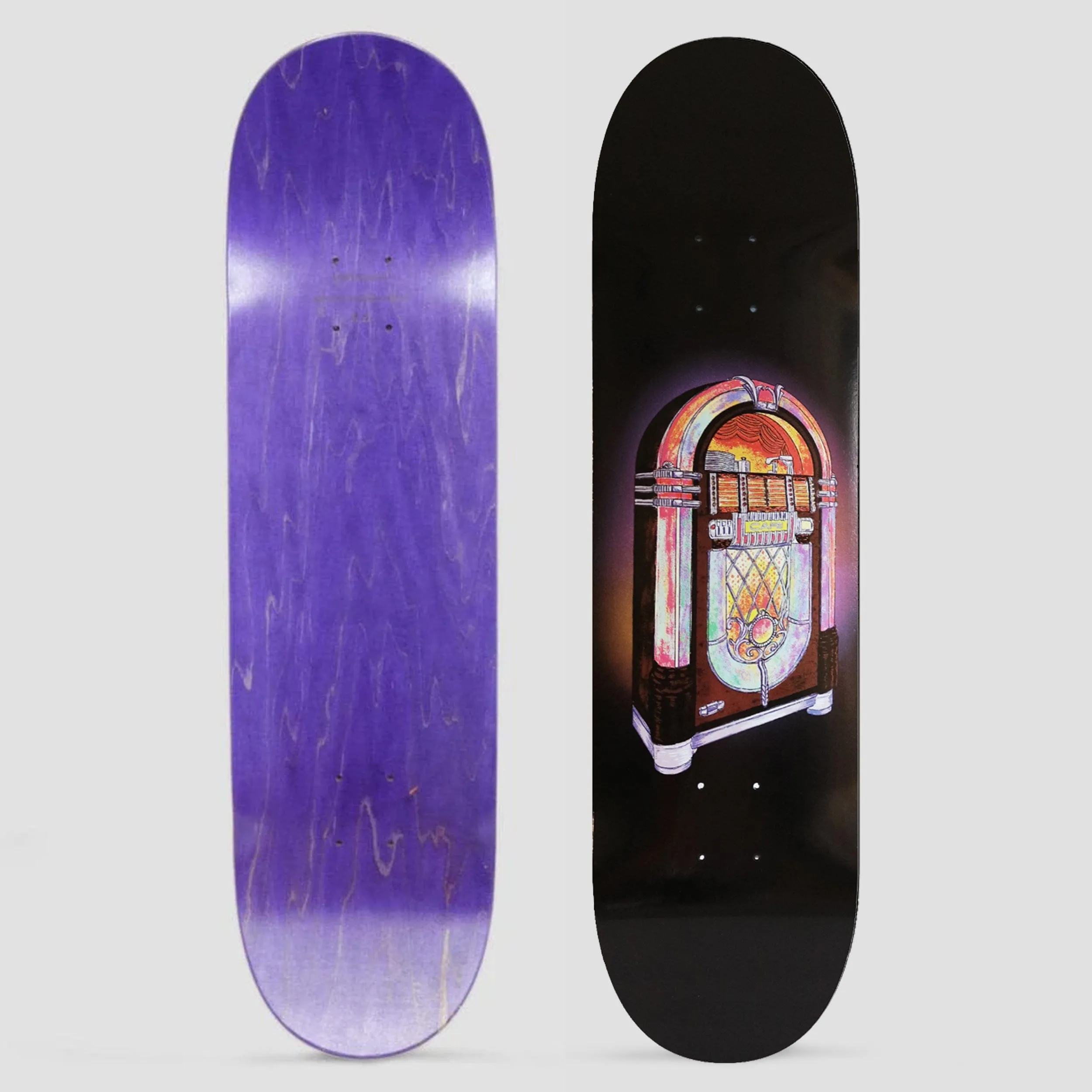 Skateboard Cafe 8.25 Jukebox Skateboard Deck