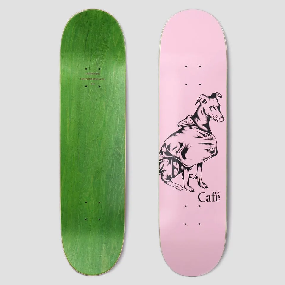 Skateboard Cafe 8.38 Norma Skateboard Deck Pink