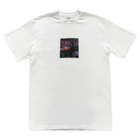 Skateboard Cafe Barfly T-Shirt - White exclusive at Remix