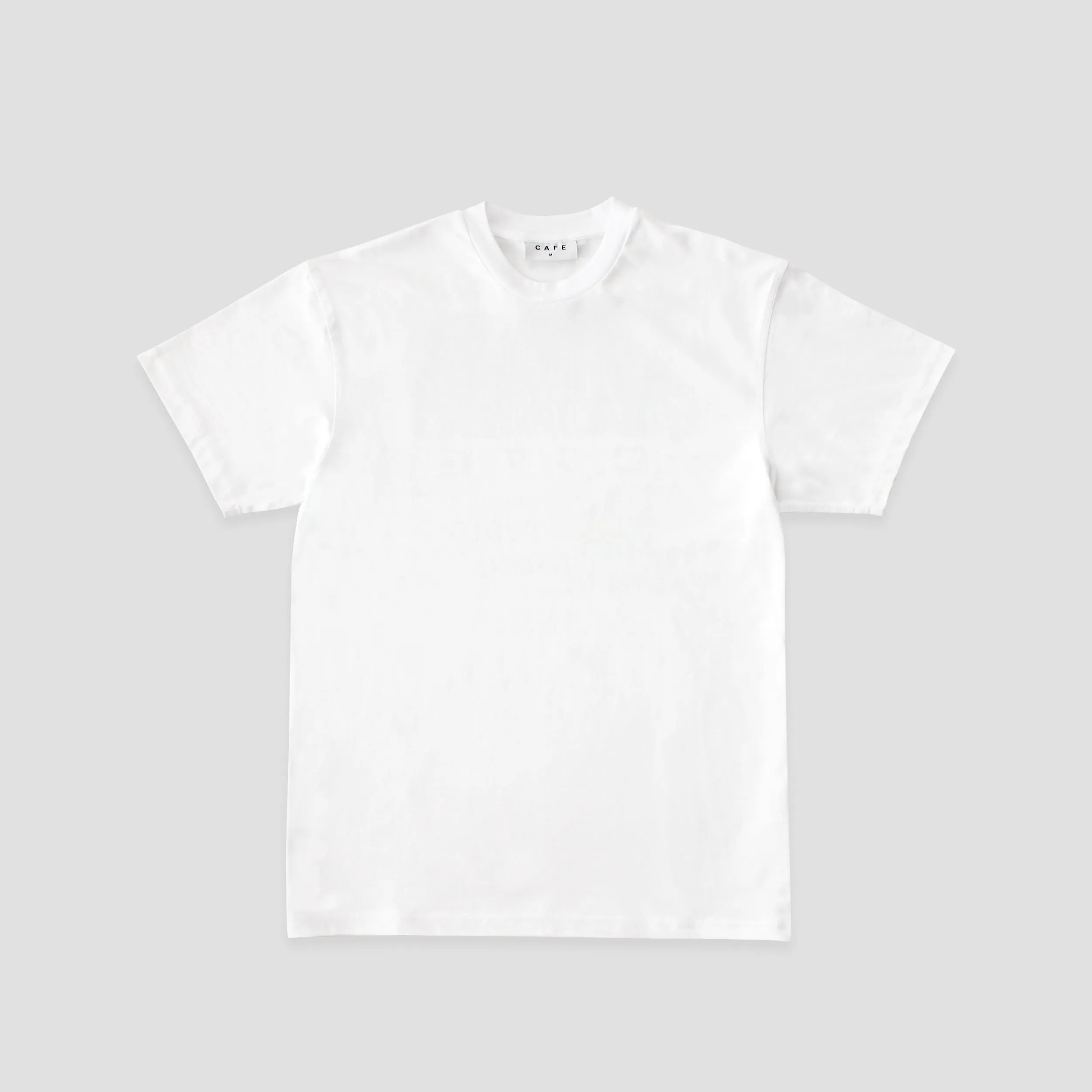 Skateboard Cafe Swan T-Shirt White