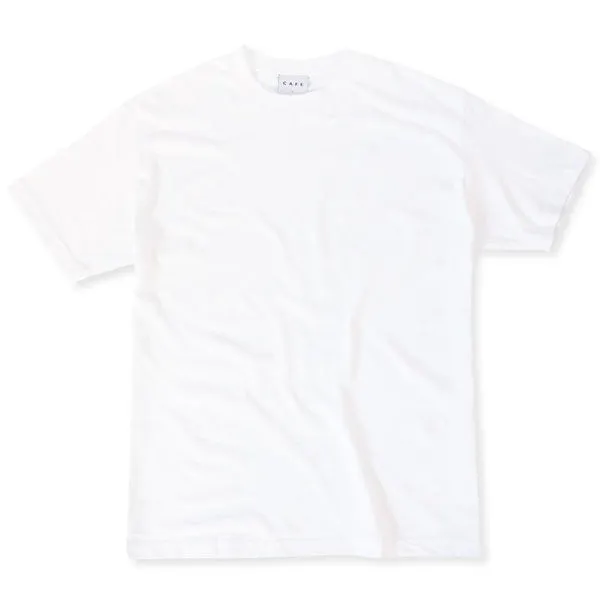 Skateboard Cafe Tishk Monopoly T-Shirt - White