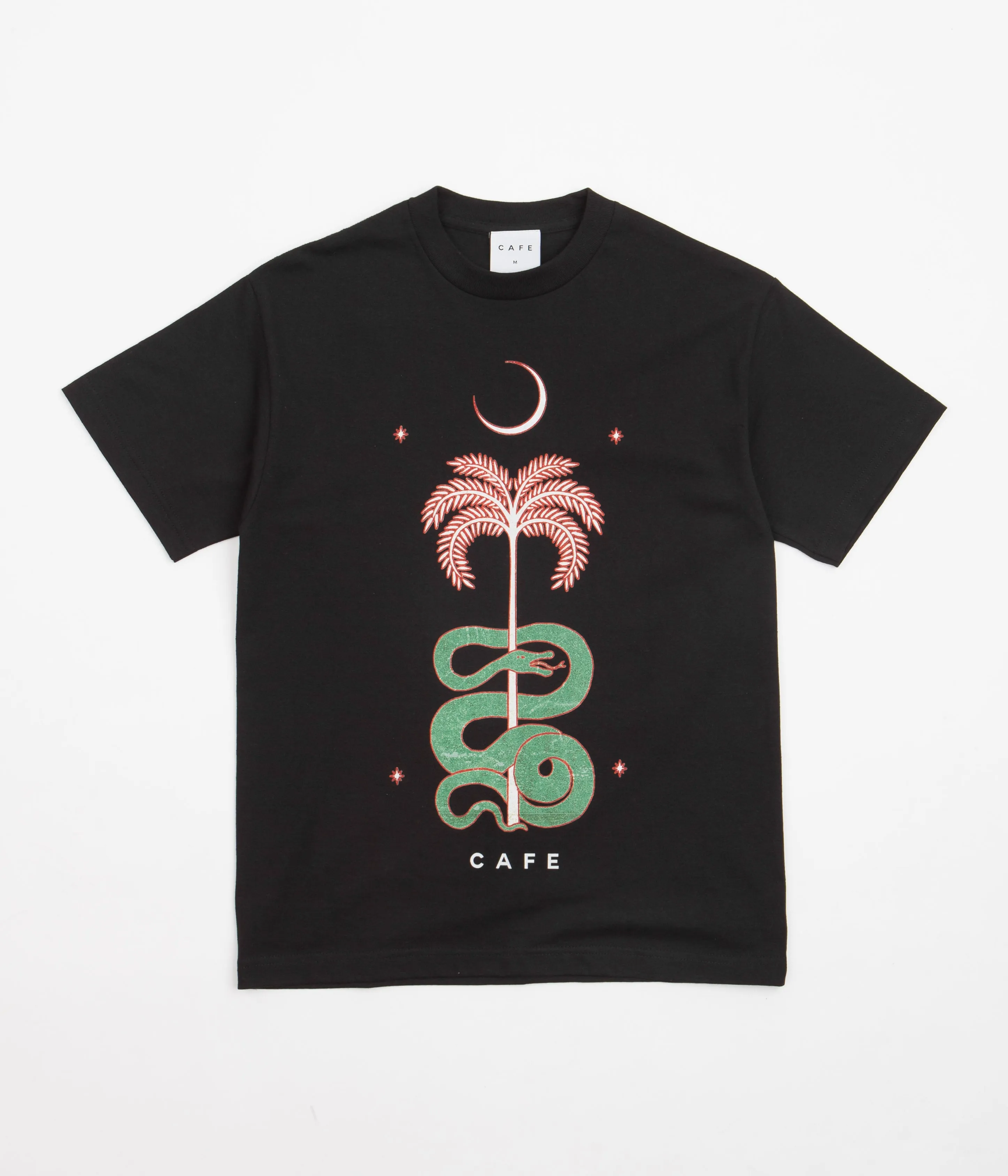 Skateboard Cafe Tree of Life T-Shirt - Black