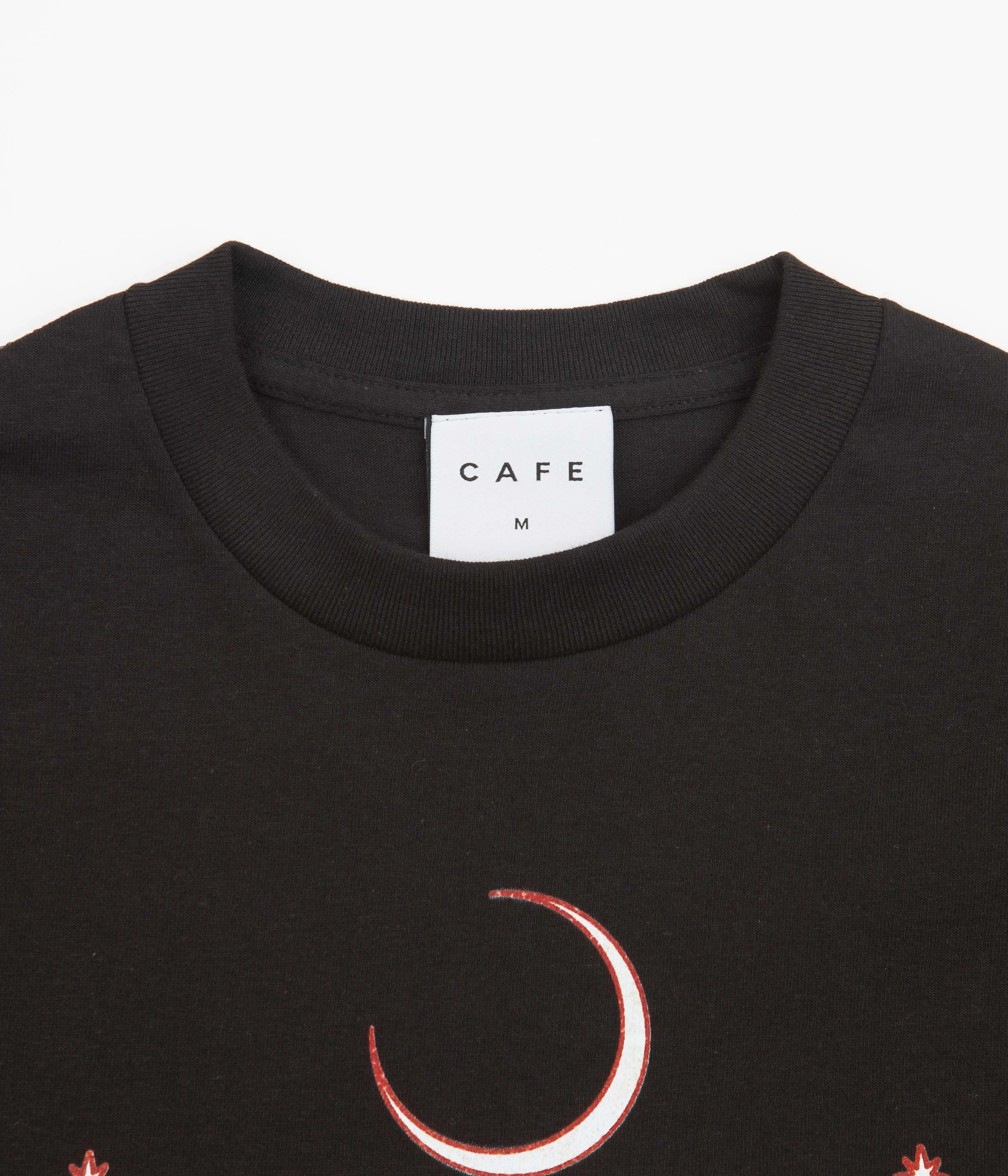 Skateboard Cafe Tree of Life T-Shirt - Black