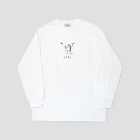 Skateboard Cafe Unity Longsleeve T-Shirt White