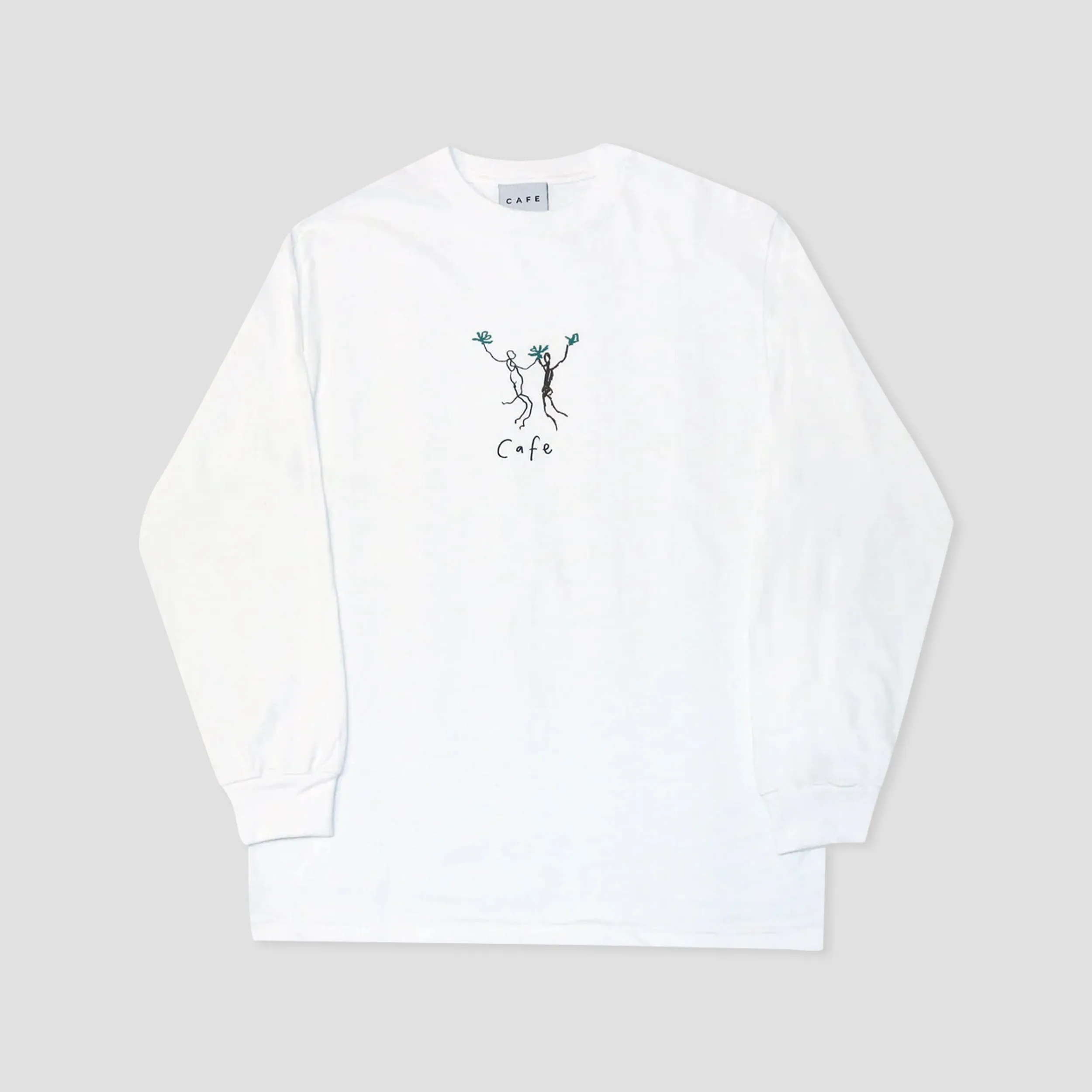 Skateboard Cafe Unity Longsleeve T-Shirt White