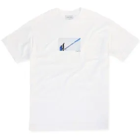 Skateboard Cafe Was Nothing Real T-Shirt - White