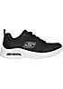 Skechers Boys Black Microspec Max Kaptix Trainers