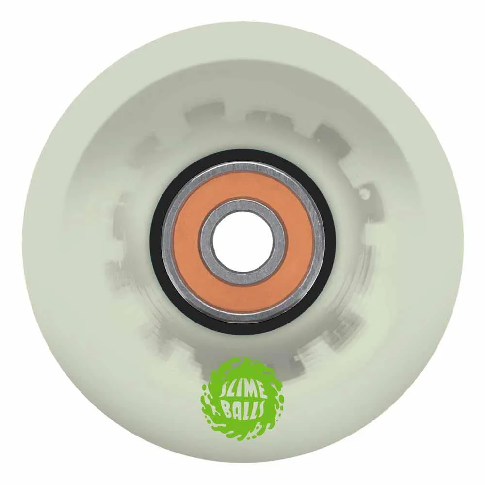 Slime Balls Skateboard Wheels Creature Atomic Light up 78a Green 60mm