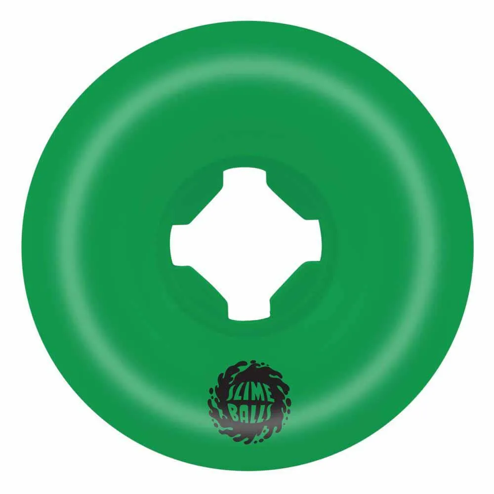 Slime Balls Skateboard Wheels Jay Howell Speed Balls 99a Green 56mm