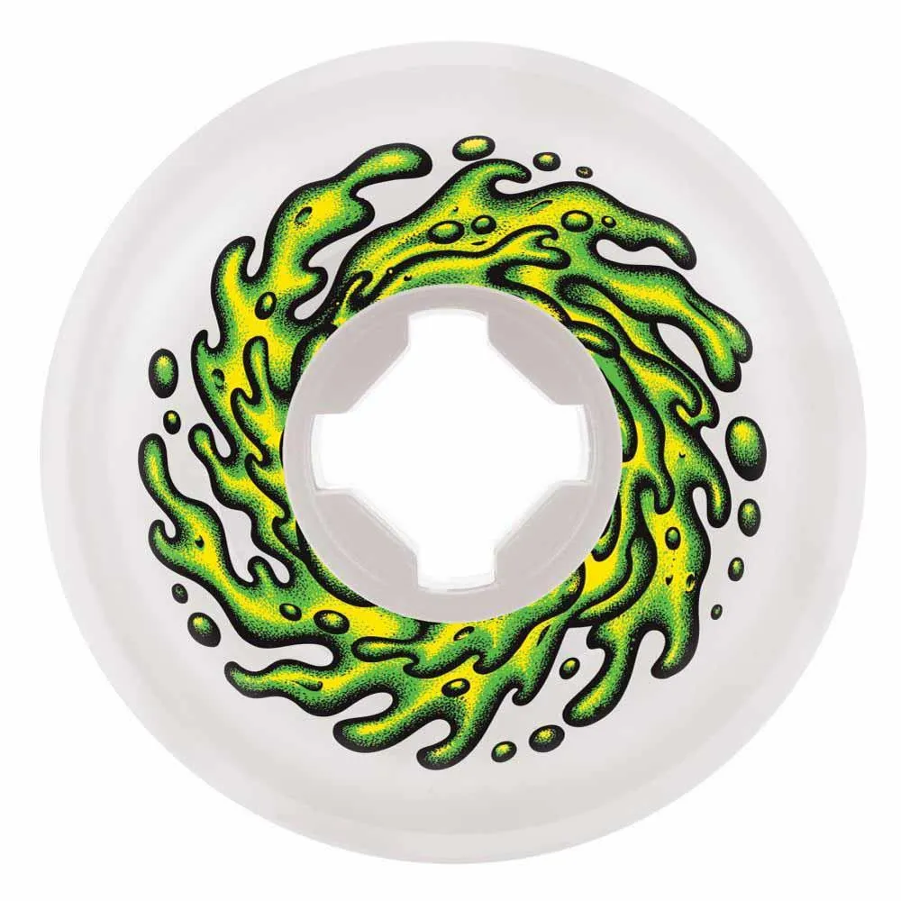 Slime Balls Skateboard Wheels Mirror Vomits 99a Clear 53mm