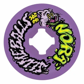 Slime Balls Skateboard Wheels Vasconcellos Guest Vomit 99a Purple 56mm