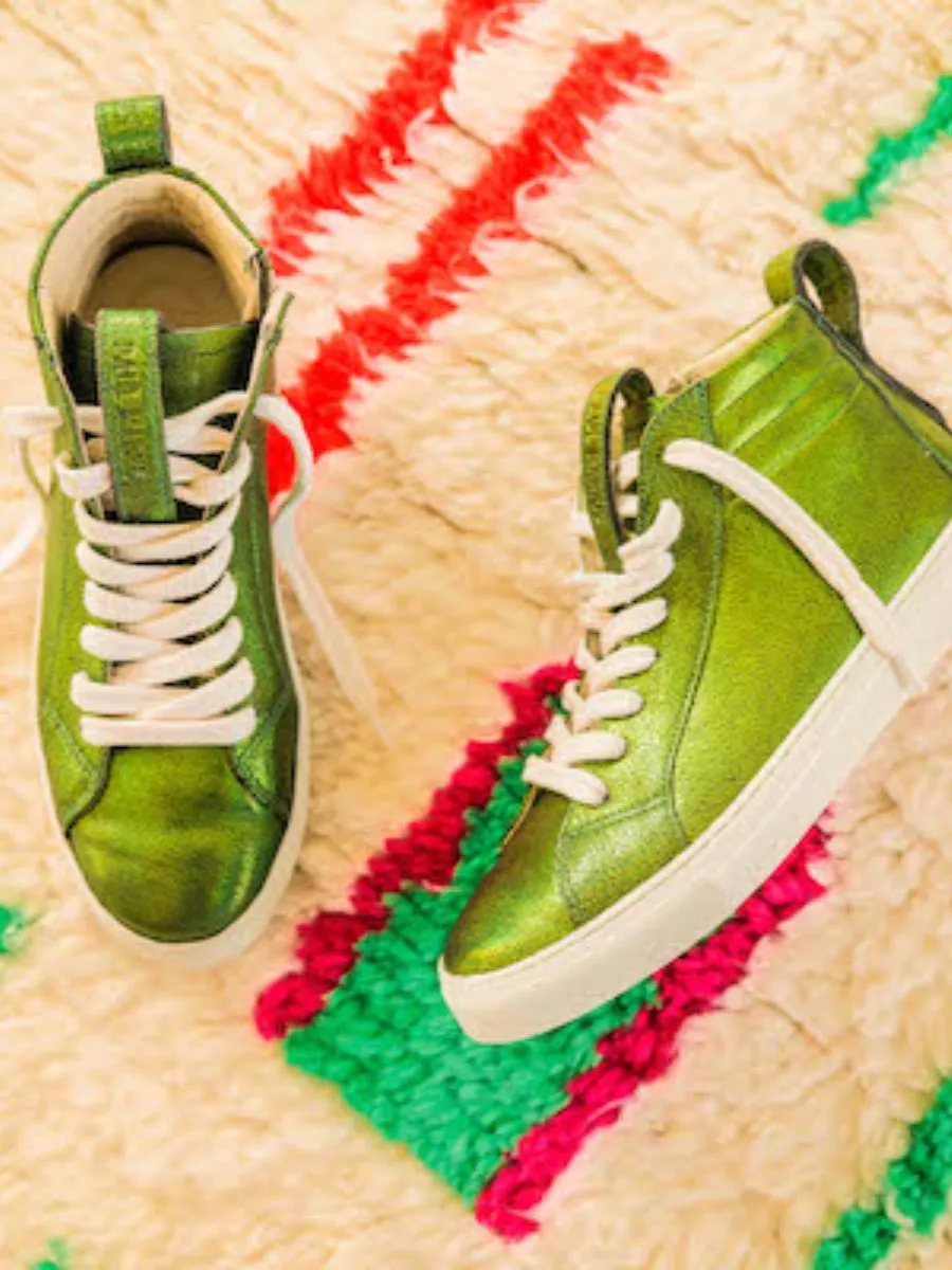 sneakers for women Green - PM001 Absinthe | PAUL MARIUS