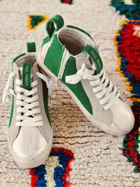 sneakers for women Green - PM001 Viper Green | PAUL MARIUS