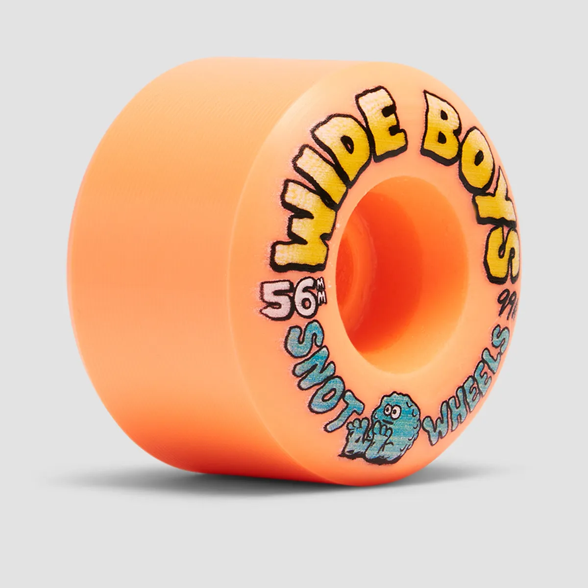 Snot Wide Boys 99A Skateboard Wheels Orange 56mm