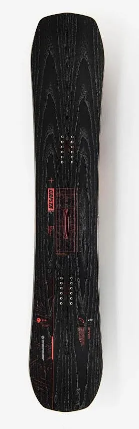 snowboard Capita The Black Snowboard Of Death - Black