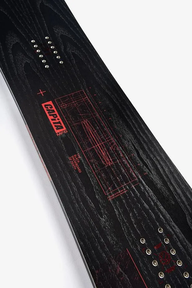 snowboard Capita The Black Snowboard Of Death - Black