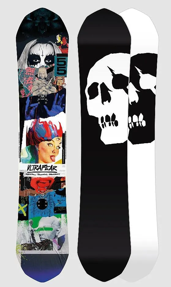 snowboard Capita Ultrafear 155 - Multicolor