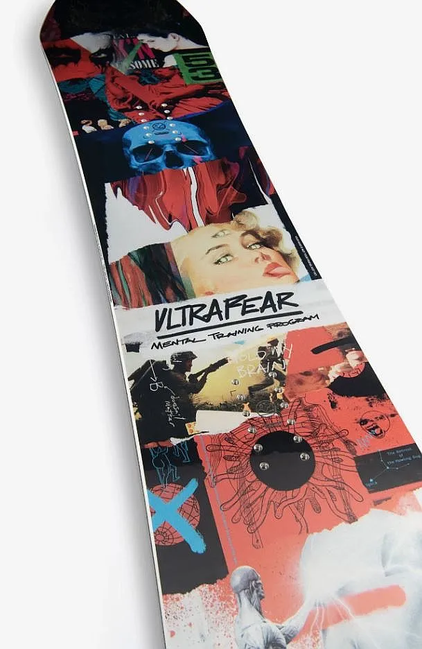 snowboard Capita Ultrafear 155 - Multicolor