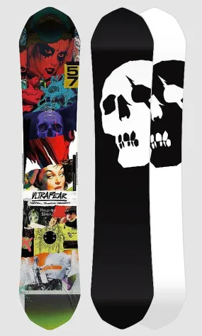 snowboard Capita Ultrafear 157 - Multicolor