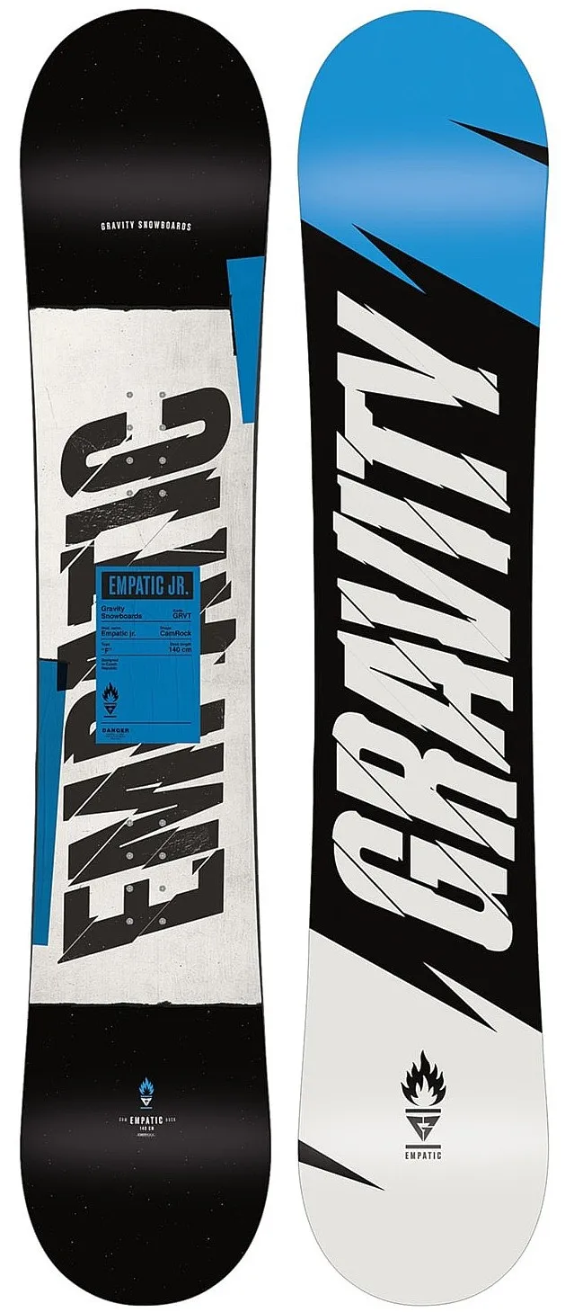 snowboard Gravity Empatic JR - No Color - unisex junior