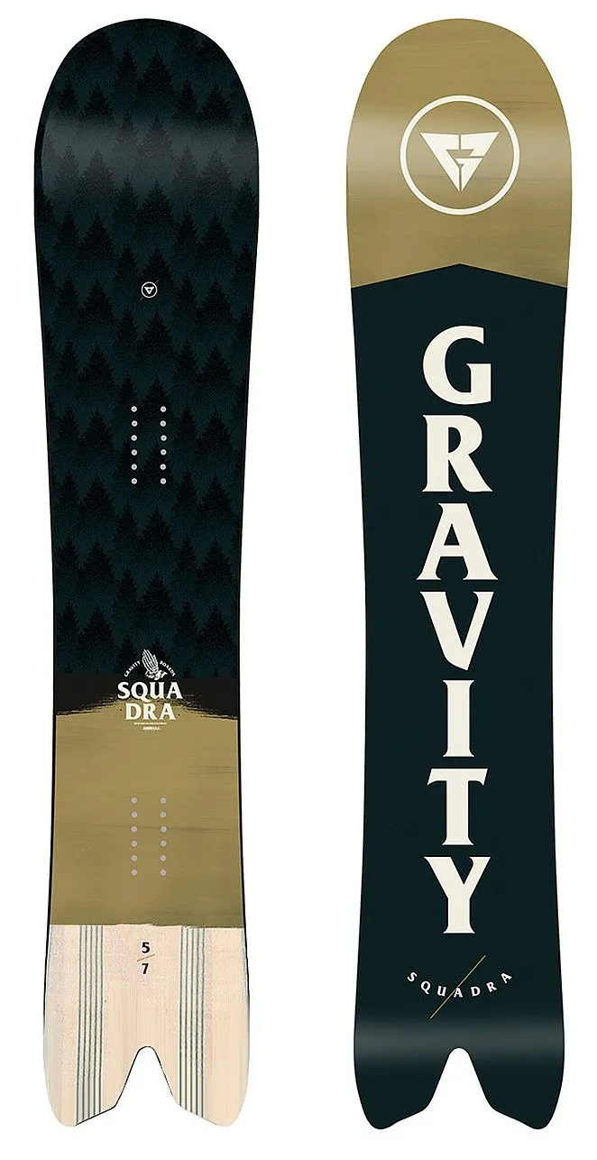 snowboard Gravity Squadra - No Color