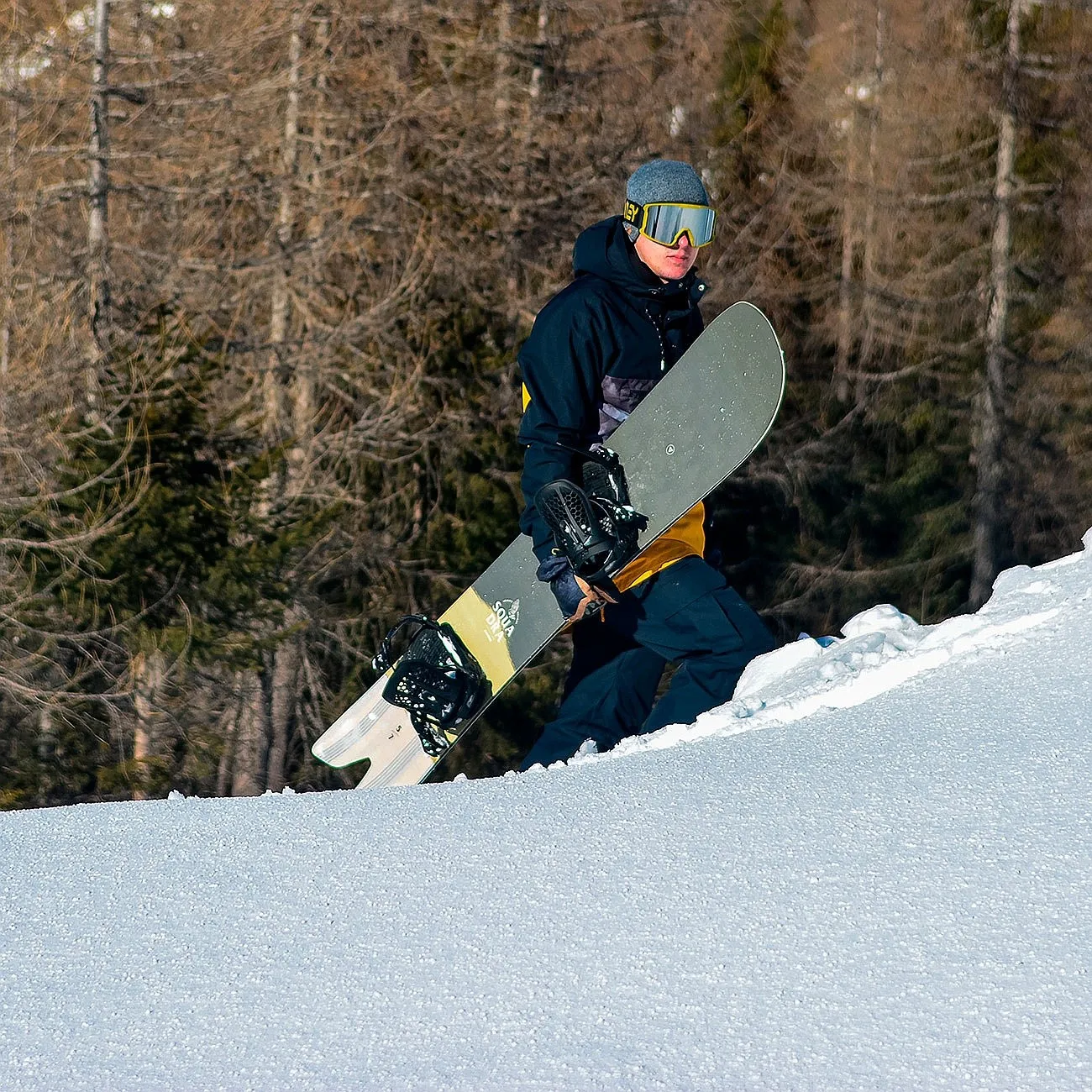 snowboard Gravity Squadra - No Color