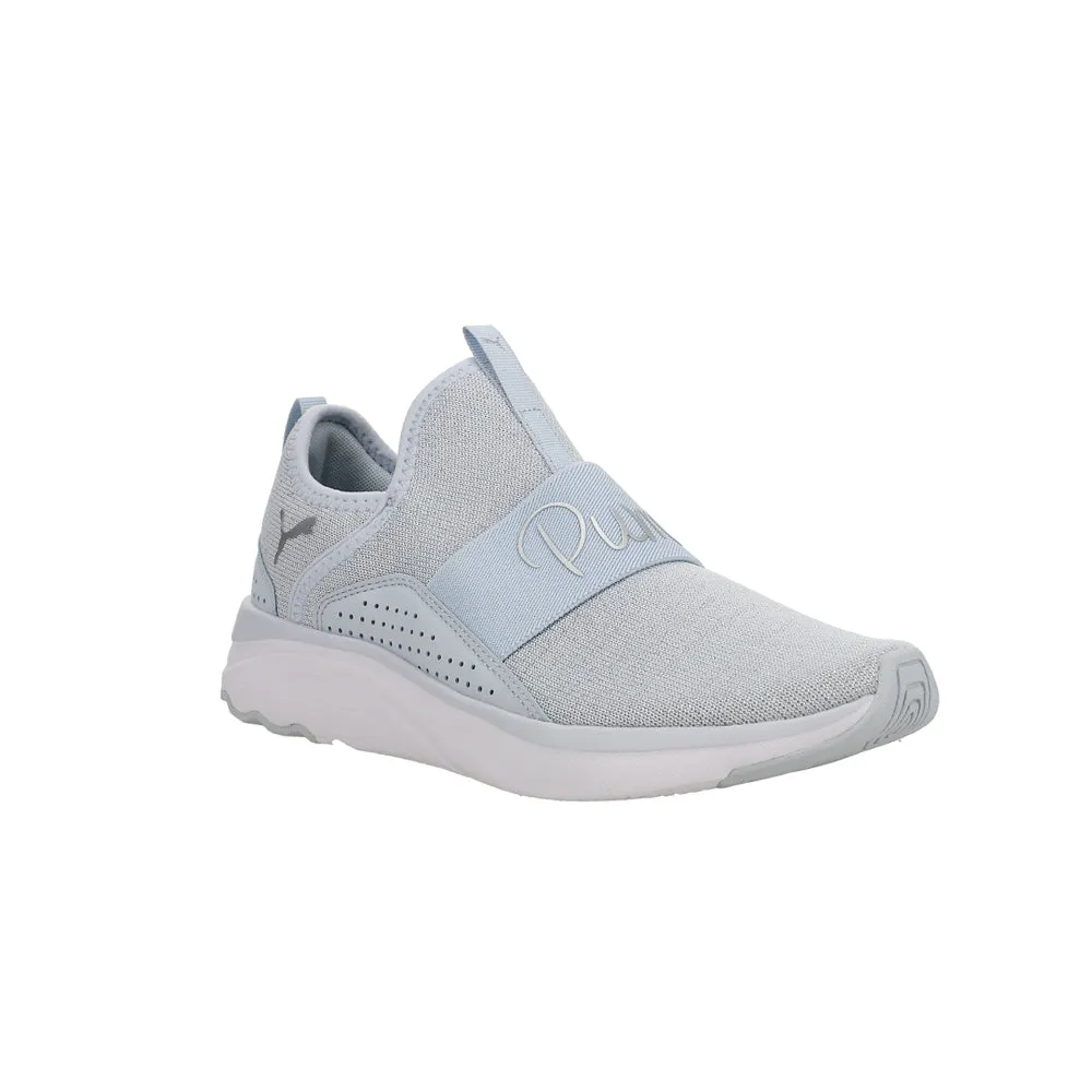 Softride Sophia Shimmer Slip On Sneakers (Big Kid)