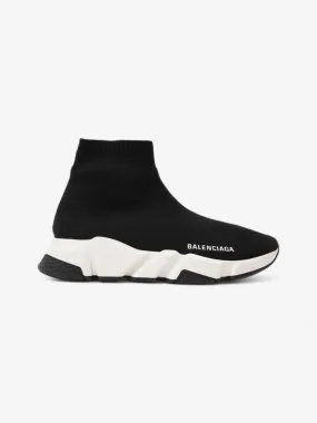 Speed Sneakers Black / White Cotton EU 37 UK 4